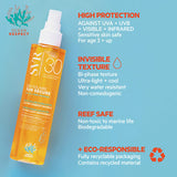 SVR Sun Secure Face Body Spray 200ml (British brand)