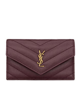 Harrods Saint Laurent Cassandre Matelassé Envelope Wallet- Buy online at McGrocer