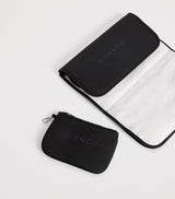 Kids Canvas Changing Bag with Embossed Logo and Accessories, 30x42x16cm