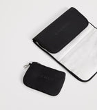 Givenchy kids canvas changing bag with embossed logo and accessories, 30x42x16cm, UK version