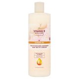 Superdrug Superdrug Vitamin E & Almond Showergel & Bath Soak 500ml- Buy online at McGrocer