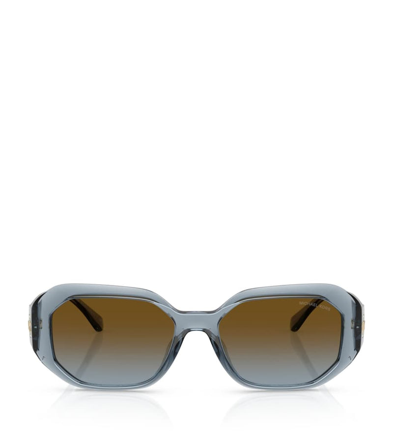 Michael Kors Siesta Key rectangle sunglasses - British product