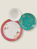 Sara Miller Chelsea 12-piece dinner set - British product