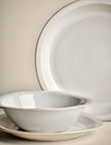 Country Collection stoneware dinner set 12 piece - British product