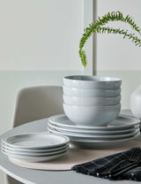 M&S Denby 12 Piece Dove Grey Dinner Set- Buy online at McGrocer