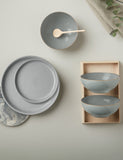 Denby Elements Coupe dinner set 12 piece - British product