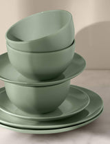 M&S 12 Piece Everyday Stoneware Dinner Set- Buy online at McGrocer