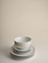 M&S Maxim 12 Piece Coupe Dinner Set- Buy online at McGrocer