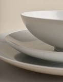 12-piece Maxim Coupe dinner set in ceramic (British brand)