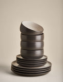 Michigan 12-piece stoneware dinner set, imported from the UK