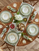 M&S Morris & Co 12 Piece Patterned Dinner Set- Buy online at McGrocer