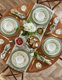 Morris & Co 12 piece patterned dinner set, British brand