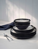 M&S X Tom Kerridge reactive glaze dinner set 12-piece, imported from the UK