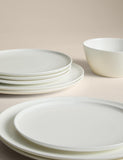 12 piece straight sided dinner set - British product