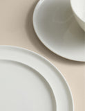 12 piece straight sided dinner set - British product