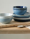 Studio Blue 12 piece stoneware dinner set (British brand)