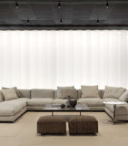 Flexform Inca wool-cotton rug 300x400cm - British product