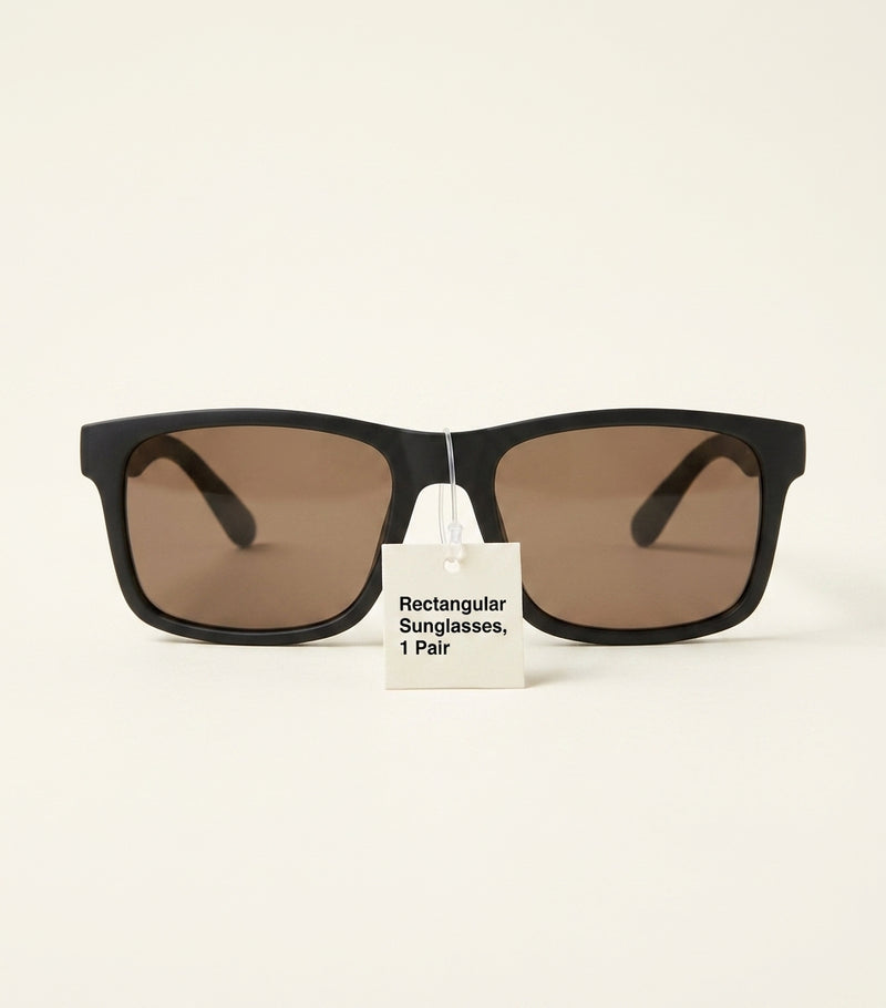 Burberry injected square sunglasses (British brand)