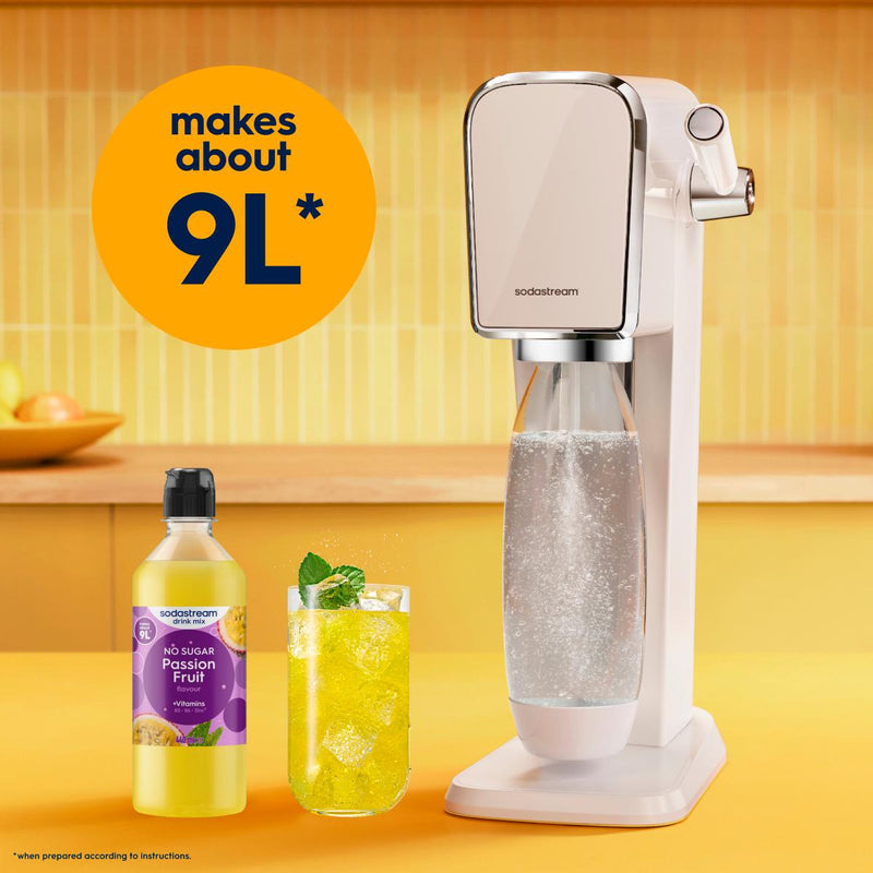 Sodastream passion fruit drink mix 440ml, imported from the UK