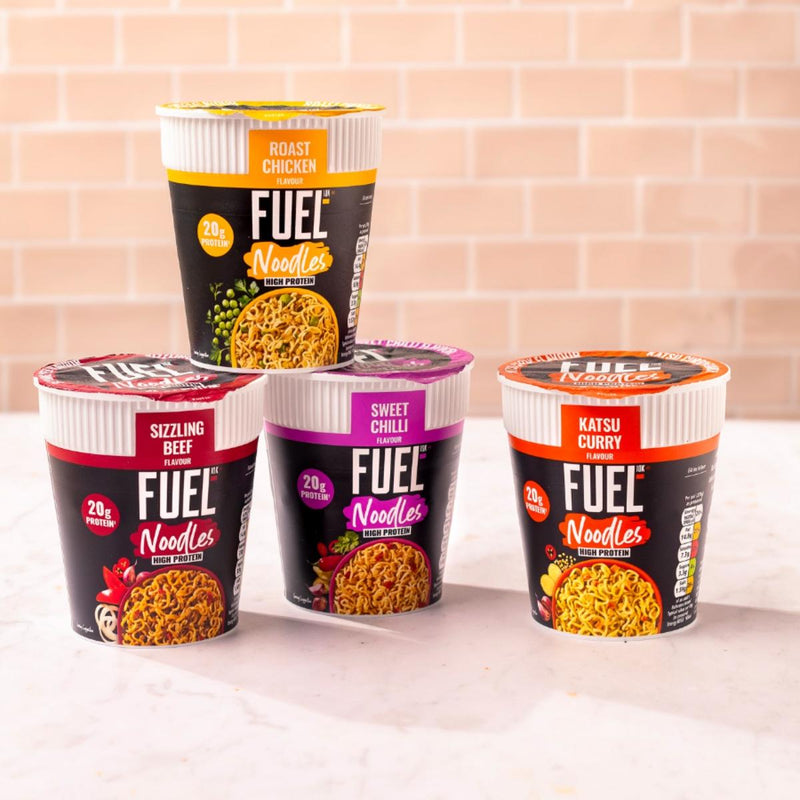 FUEL10K sweet chilli instant noodles 87g - British product