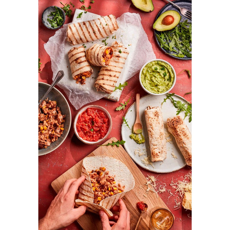 Capsicana refried black beans in chipotle sauce 200g (British brand)