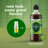 Sodastream Classics ginger ale drink mix 440ml - British product