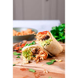 Capsicana refried black beans in chipotle sauce 200g (British brand)
