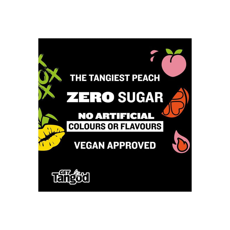 Tango Zero'd Thirst Trap peach pineapple orange 500ml - British product