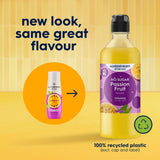 Sodastream passion fruit drink mix 440ml, imported from the UK