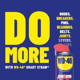 WD-40 Smart Straw multi-purpose lubricant 250ml (British brand)