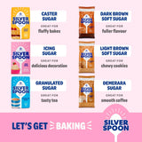 Silver Spoon Icing Sugar 500g bag purchased from the UK (British brand)