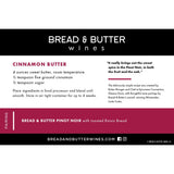 Bread & Butter Pinot Noir red wine 75cl (British brand)