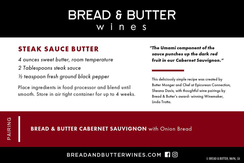 Bread & Butter Cabernet Sauvignon red wine 75cl - British product