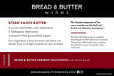 Bread & Butter Cabernet Sauvignon red wine 75cl - British product