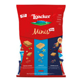 Costco UK Loacker Mini Mix Napolitaner, Vanille & Cremkakao Crispy Wafer Biscuits 800g- Buy online at McGrocer
