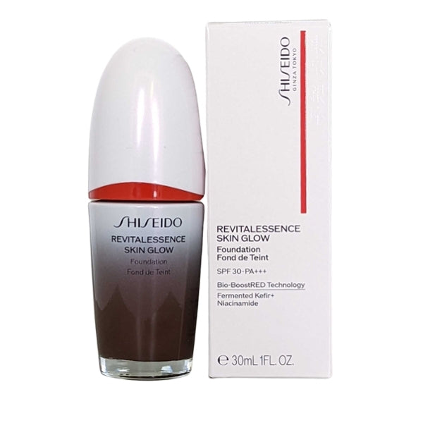 Shiseido Skin Glow Foundation Obsidian 560 30ml (British brand)