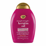Superdrug OGX Anti-Breakage Keratin Oil Conditioner Hair Care 385ml- Buy online at McGrocer