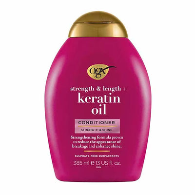 OGX Anti-Breakage Keratin Oil Conditioner Hair Care 385ml