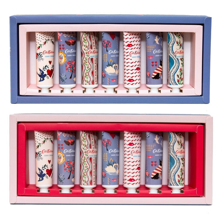 Cath Kidston hand cream set 7x30ml floral designs, UK version