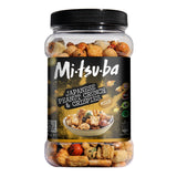 Costco UK Mitsuba Japanese Peanut Crunch and Crispies Snack Mix 650g- Buy online at McGrocer