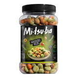 Costco UK Mitsuba Wasabi Mix Savoury Snack Mix 800g- Buy online at McGrocer