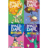 Roald Dahl 16-book collection box set - British product