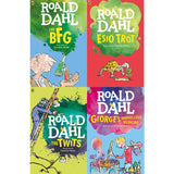 Roald Dahl 16-book collection box set - British product