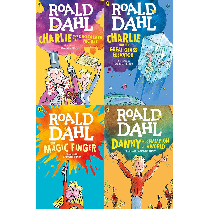 Roald Dahl 16-book collection box set - British product