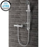 Costco UK Methven Kiri Cool to Touch Bar Shower - Chrome- Buy online at McGrocer