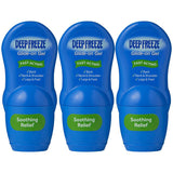 Costco UK Deep Freeze Glide-On Muscle Cooling Gel 3 x 50g- Buy online at McGrocer