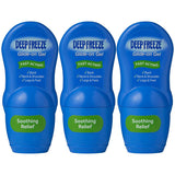 Costco UK Deep Freeze Glide-On Muscle Cooling Gel 3 x 50g- Buy online at McGrocer