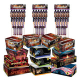 Black Cat The Greatest Show Kit de Feux d'Artifice
