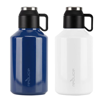 Costco UK Reduce Stainless Steel Growler 1.89L Insulated Water Bottle- Buy online at McGrocer