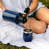 Reduce Growler 1.89L stainless steel bottle (British brand)